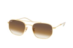 Ray-Ban RB 3707 001/51, AVIATOR Sunglasses, UNISEX, available with prescription