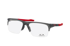 Oakley OX 8061 806102, including lenses, RECTANGLE Glasses, MALE