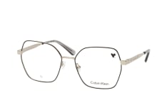 Calvin Klein CK 24112 041, inkl. Gläser, Quadratische Brille, Damen