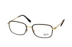 Ray-Ban RX 6495 2991, including lenses, RECTANGLE Glasses, UNISEX