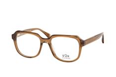 EOE Nanoflower Clay Crystal, inkl. Gläser, Quadratische Brille, Unisex