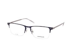 MONTBLANC MB 0468O 007, inkl. Gläser, Rechteckige Brille, Herren