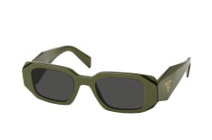 Prada PR 17WS 13N5S0, RECTANGLE Sunglasses, FEMALE, available with prescription