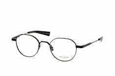 Saint Laurent SL 730 001, inkl. Gläser, Quadratische Brille, Herren