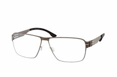 ic! berlin IC 5174 02A, inkl. Gläser, Quadratische Brille, Unisex