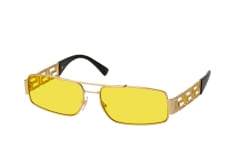 Versace VE 2257 1002C9, AVIATOR Sunglasses, UNISEX
