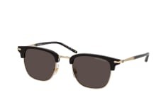MONTBLANC MB 0242S 001, SQUARE Sunglasses, MALE, available with prescription