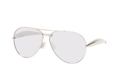 Bottega Veneta BV 1305S 003, Aviator Sonnenbrille, Unisex