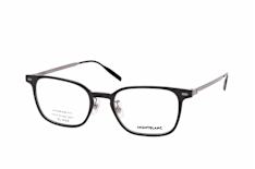 MONTBLANC MB 0467OL 007, inkl. Gläser, Quadratische Brille, Herren