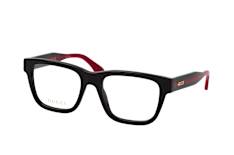Gucci GG 1870O 001, inkl. Gläser, Quadratische Brille, Herren