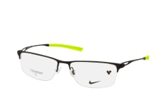 Nike NIKE 6064 007, including lenses, RECTANGLE Glasses, MALE