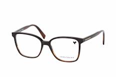 Longchamp LO 2753 N 011, inkl. Gläser, Cat Eye Brille, Damen