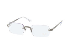 Ray-Ban RX 3928V 3201, inkl. Gläser, Rechteckige Brille, Unisex