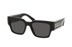 Dolce&Gabbana DG 6184 501/87, RECTANGLE Sunglasses, UNISEX