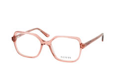 Guess GU 50164 059, inkl. Gläser, Quadratische Brille, Damen