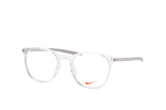 Nike NIKE 7280 N 901, inkl. Gläser, Runde Brille, Unisex