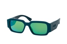 Maui Jim Kūpale 639 003, Quadratische Sonnenbrille, Unisex, polarisiert