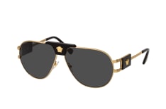 Versace VE 2252 100287, AVIATOR Sunglasses, UNISEX
