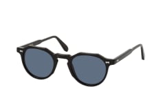 Cubitts Cartwright Sun BLACK, ROUND Sunglasses, UNISEX, available with prescription