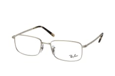 Ray-Ban RX 3717V 2501, including lenses, RECTANGLE Glasses, UNISEX