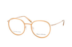MARC O'POLO Eyewear 501037 80, inkl. Gläser, Runde Brille, Damen