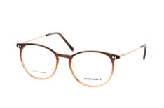 HUMPHREY´S eyewear 581118 66, inkl. Gläser, Runde Brille, Unisex
