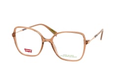 Levi's LV 1075 HAM, inkl. Gläser, Cat Eye Brille, Damen