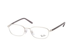 Ray-Ban RX 6551D 2501, inkl. Gläser, Rechteckige Brille, Unisex