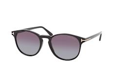 Tom Ford FT 1097 01B, Runde Sonnenbrille, Herren, in Sehstärke erhältlich