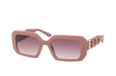 Guess GU 00110 58F, Quadratische Sonnenbrille, Damen