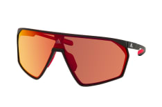 adidas SP  0073 02L, SINGLELENS Sunglasses, MALE