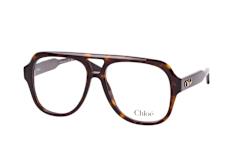Chloé CH 0339O 002, inkl. Gläser, Aviator Brille, Damen