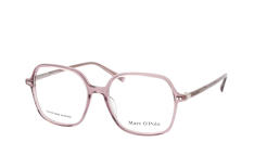 MARC O'POLO Eyewear 503271 55, inkl. Gläser, Quadratische Brille, Damen