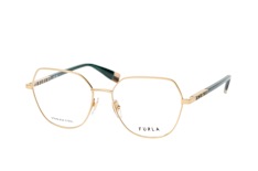 Furla VFUB 06 0300, inkl. Gläser, Quadratische Brille, Damen