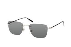 MONTBLANC MB 0470S 002, Quadratische Sonnenbrille, Herren