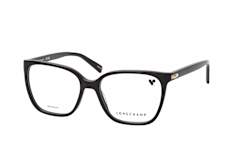 Longchamp LO 2808 001, inkl. Gläser, Cat Eye Brille, Damen