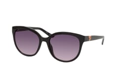 Guess GU 7877 01B, ROUND Sunglasses, FEMALE, available with prescription