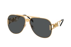 Versace VE 2255 100287, AVIATOR Sunglasses, UNISEX