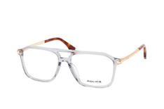 Police VPLU 59 04G0, inkl. Gläser, Quadratische Brille, Herren