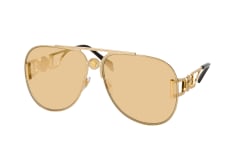 Versace VE 2255 100203, AVIATOR Sunglasses, UNISEX