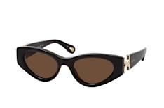 Chloé CH 0259S 001, Cat Eye Sonnenbrille, Damen
