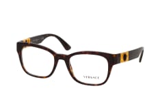 Versace VE 3314 108, including lenses, RECTANGLE Glasses, UNISEX