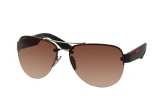Prada Linea Rossa PS 55YS 5AV02P, AVIATOR Sunglasses, MALE