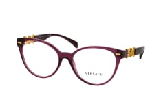Versace VE 3334 5220, including lenses, BUTTERFLY Glasses, FEMALE