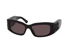 Balenciaga BB 0360S 001, Rechteckige Sonnenbrille, Damen
