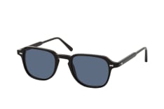 Cubitts Conistone Sun BLACK, SQUARE Sunglasses, UNISEX, available with prescription
