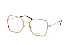 Gucci GG 1850O 003, inkl. Gläser, Quadratische Brille, Damen