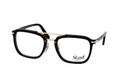 Persol PO 0204V 95, inkl. Gläser, Quadratische Brille, Unisex