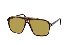 Tom Ford FT1209 52N, Aviator Sonnenbrille, Herren, in Sehstärke erhältlich