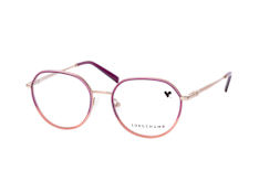 Longchamp LO 2185 508, inkl. Gläser, Runde Brille, Damen